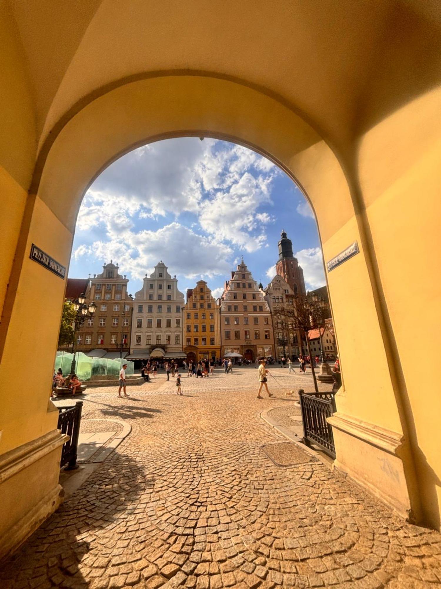 Wiezienna Old Town ヴロツワフ エクステリア 写真