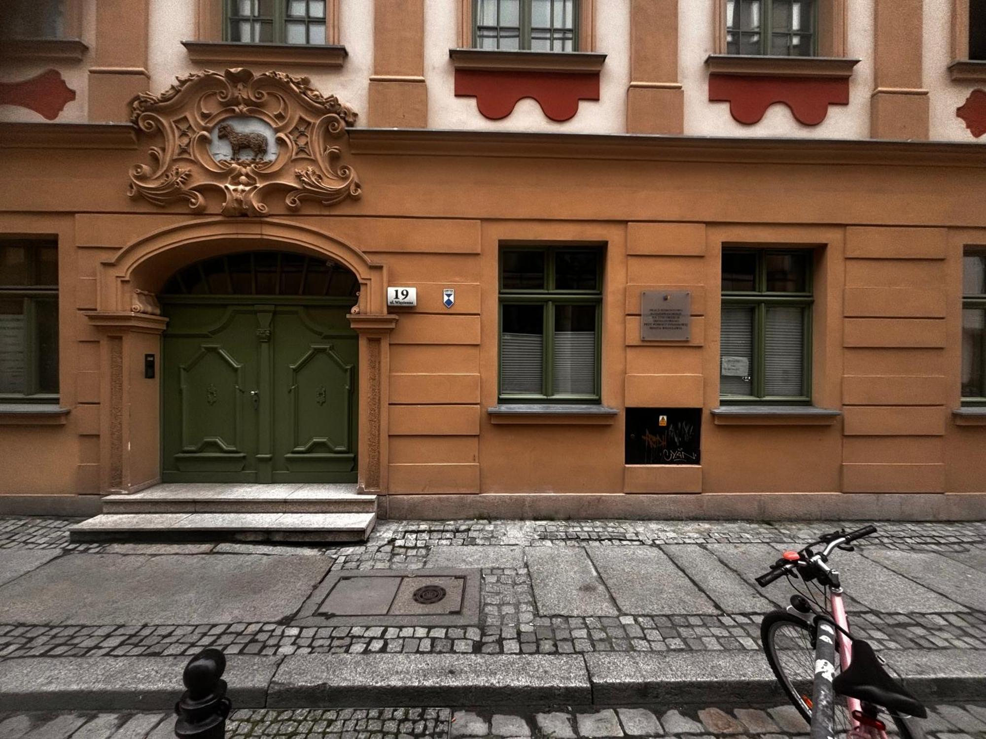 Wiezienna Old Town ヴロツワフ エクステリア 写真
